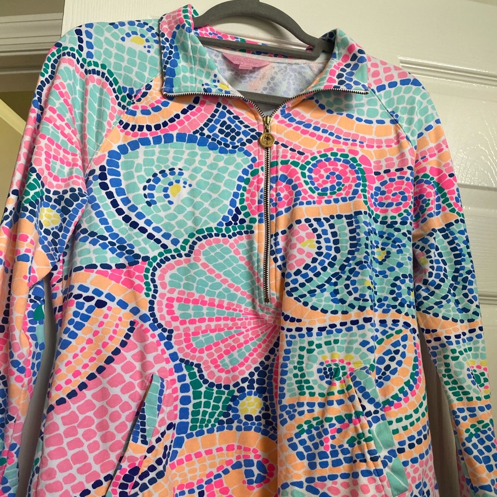 Lilly Pulitzer Quarter Zip